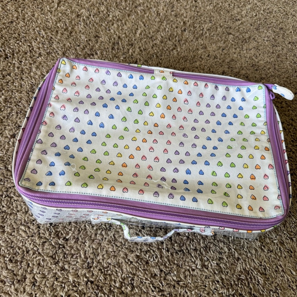 Roller Rabbit Disco Hearts Carry All